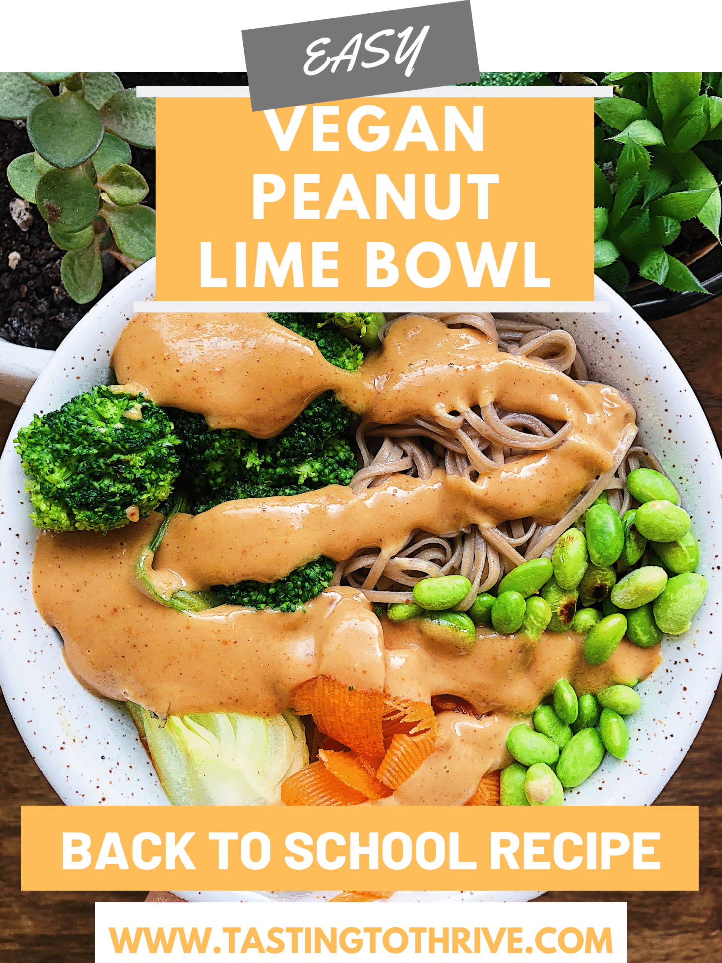peanut lime bowl