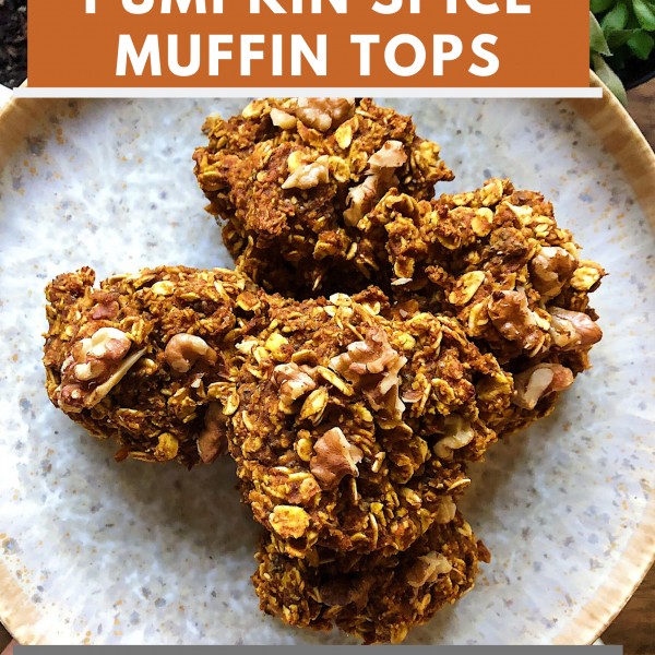 pumpkin spice muffin tops