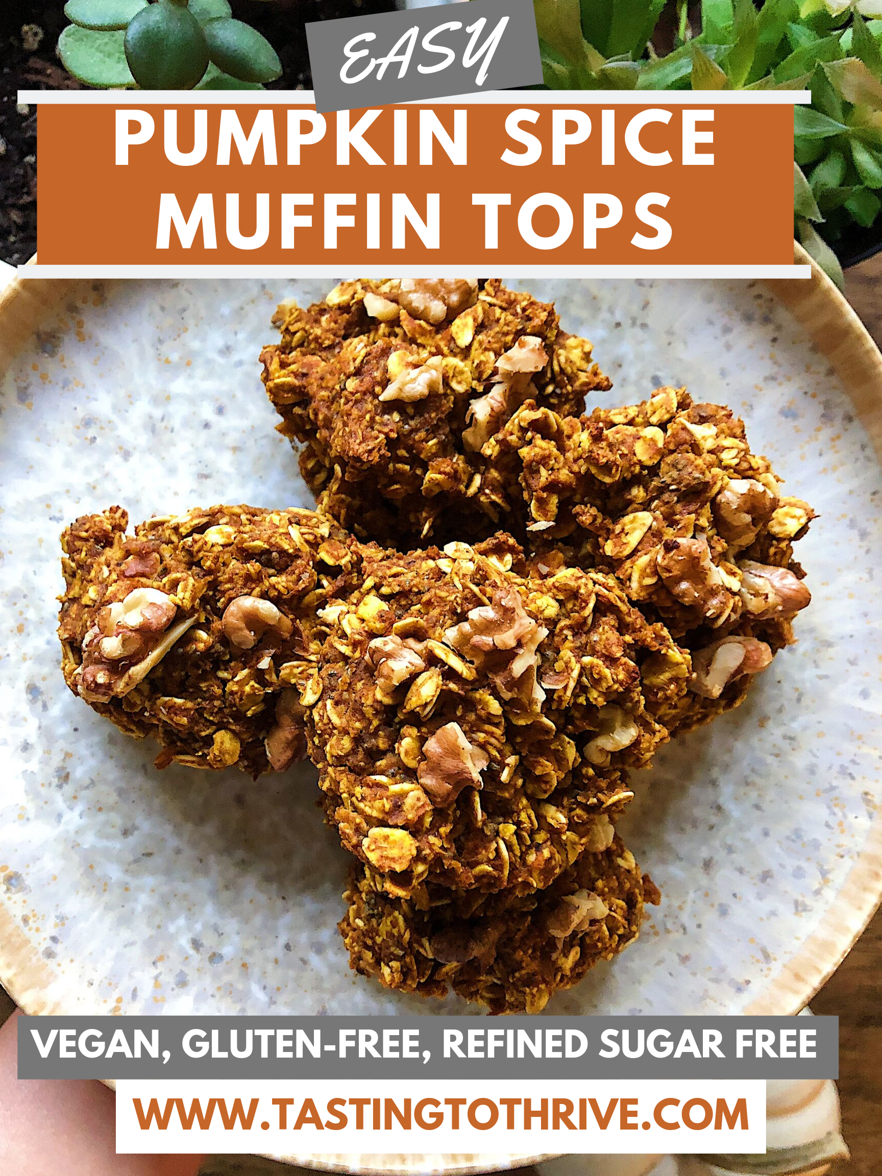 pumpkin spice muffin tops