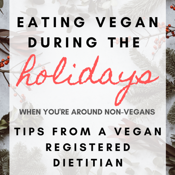 Eating vegan during the holidays