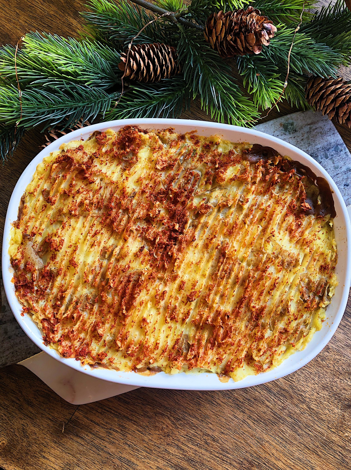 Easy Vegan Shepherd's Pie