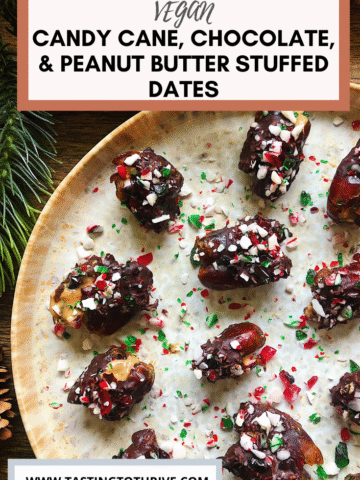 candy cane chocolate peppermint date recipe