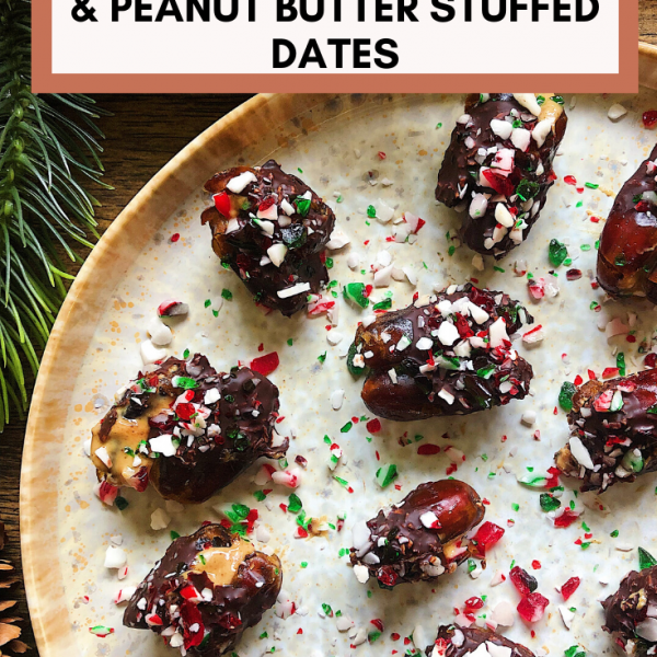 candy cane chocolate peppermint date recipe