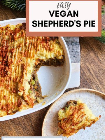 Easy Vegan Shepherd's Pie (1)