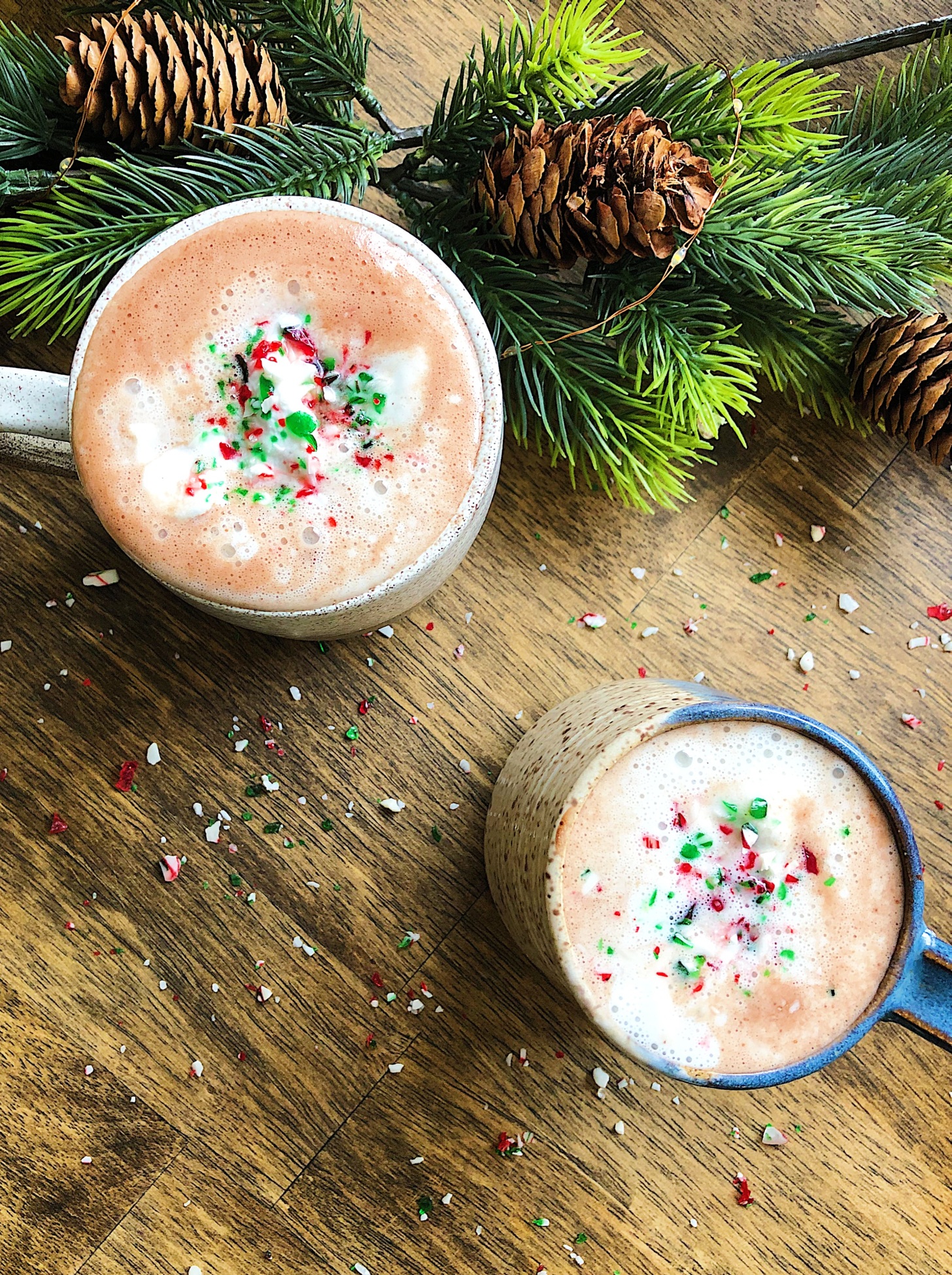 VEGAN HOT CHOCOLATE