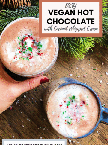 VEGAN HOT CHOCOLATE