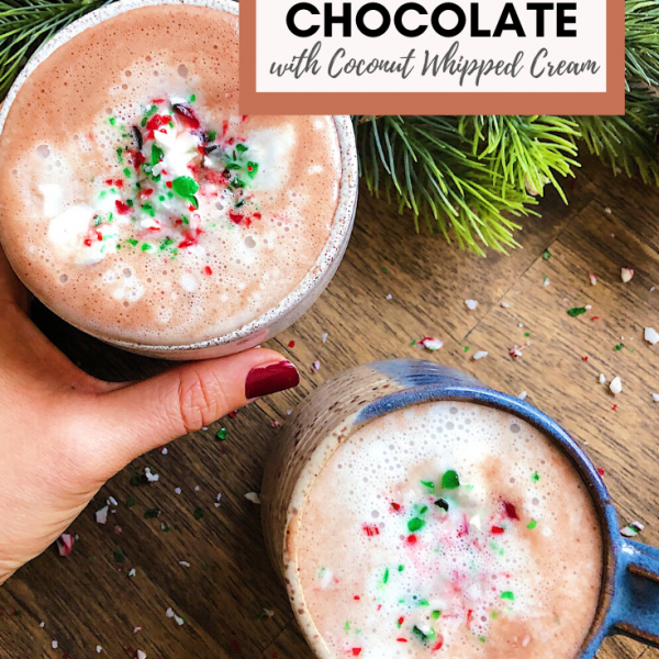 VEGAN HOT CHOCOLATE