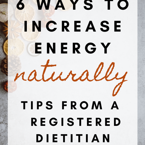 6 ways to increase energy naturally