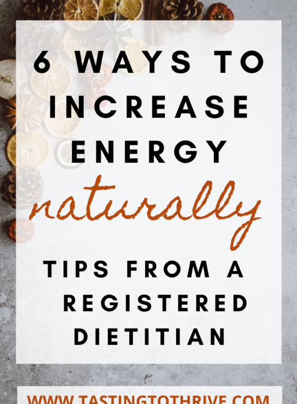 6 Ways to Increase Energy, Naturally