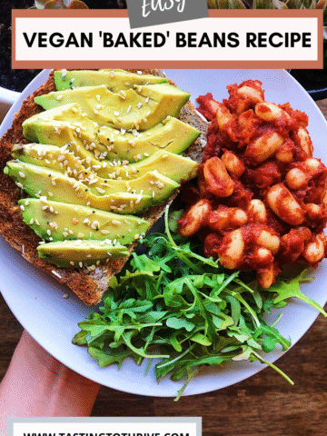 Easy vegan baked beans recipe