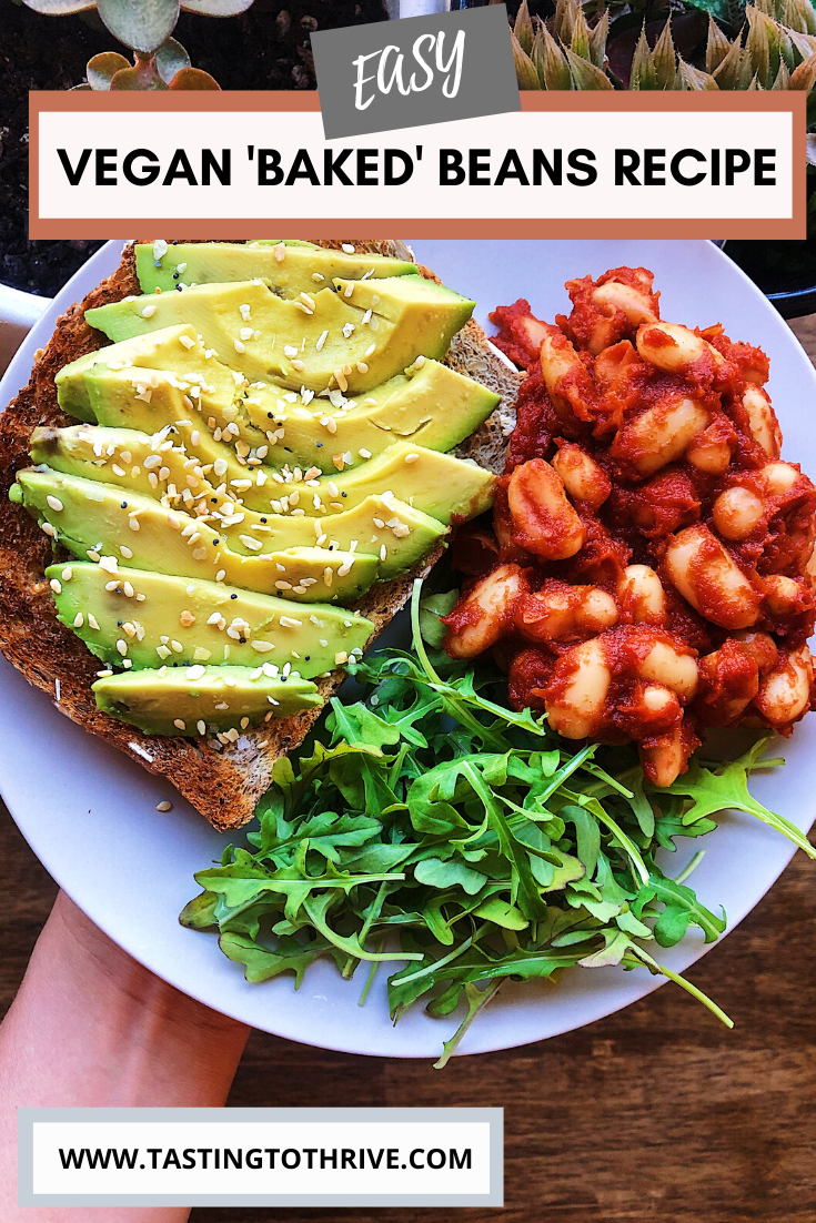 Easy vegan baked beans recipe