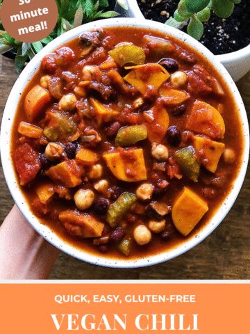 Vegan Chili Recipe