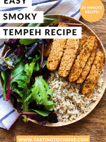 Easy smoky tempeh recipe