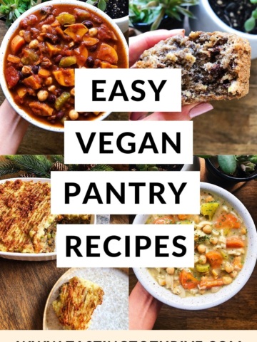 PANTRY RECIPES