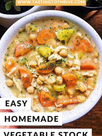 Vegetable stock recipe