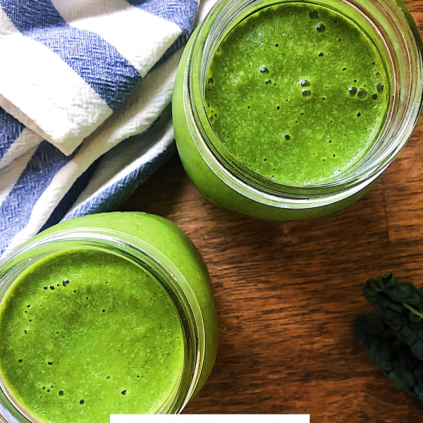 Easy vegan green smoothie recipe