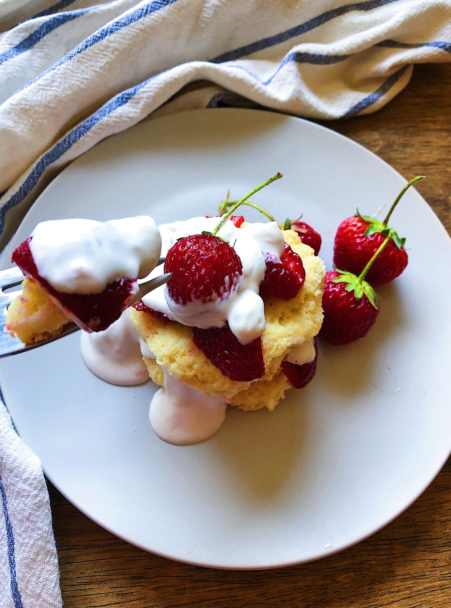 Strawberry Shortcake Recipe