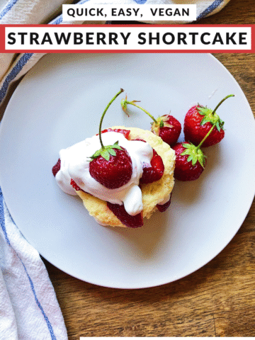 Strawberry Shortcake Recipe
