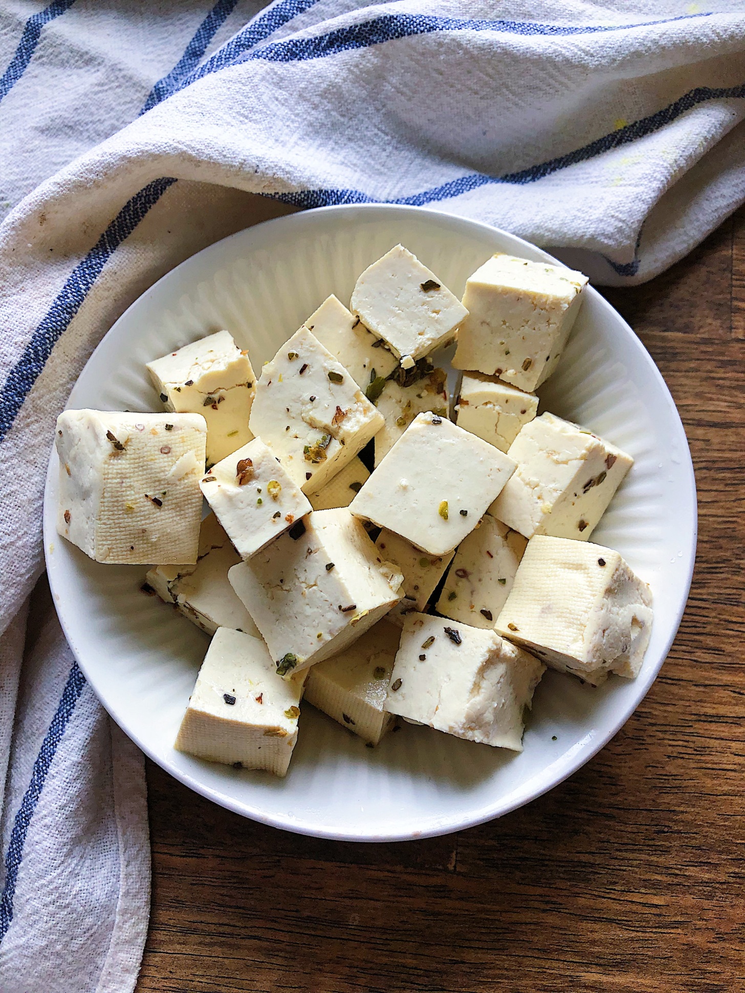 Tofu feta