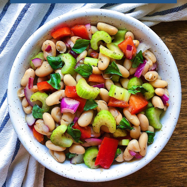 Vegan Bean Salad Recipe