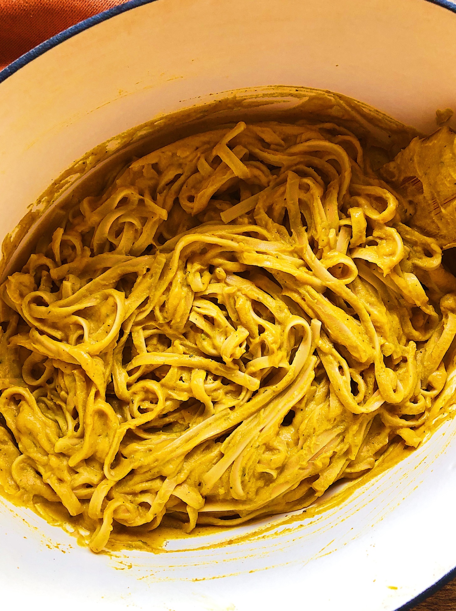 Vegan Pumpkin Pasta Sauce Recipe