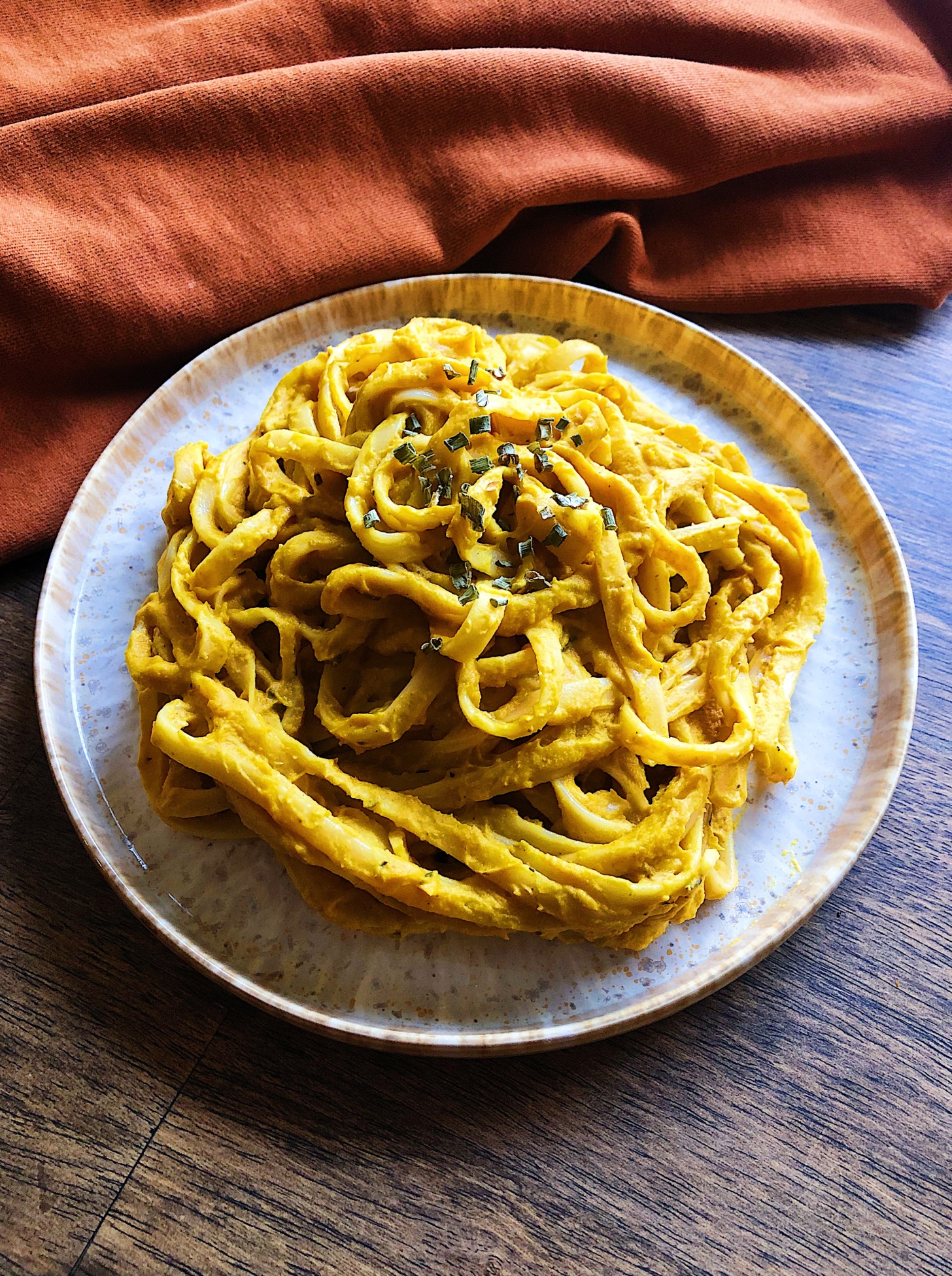 Vegan Pumpkin Pasta Sauce Recipe