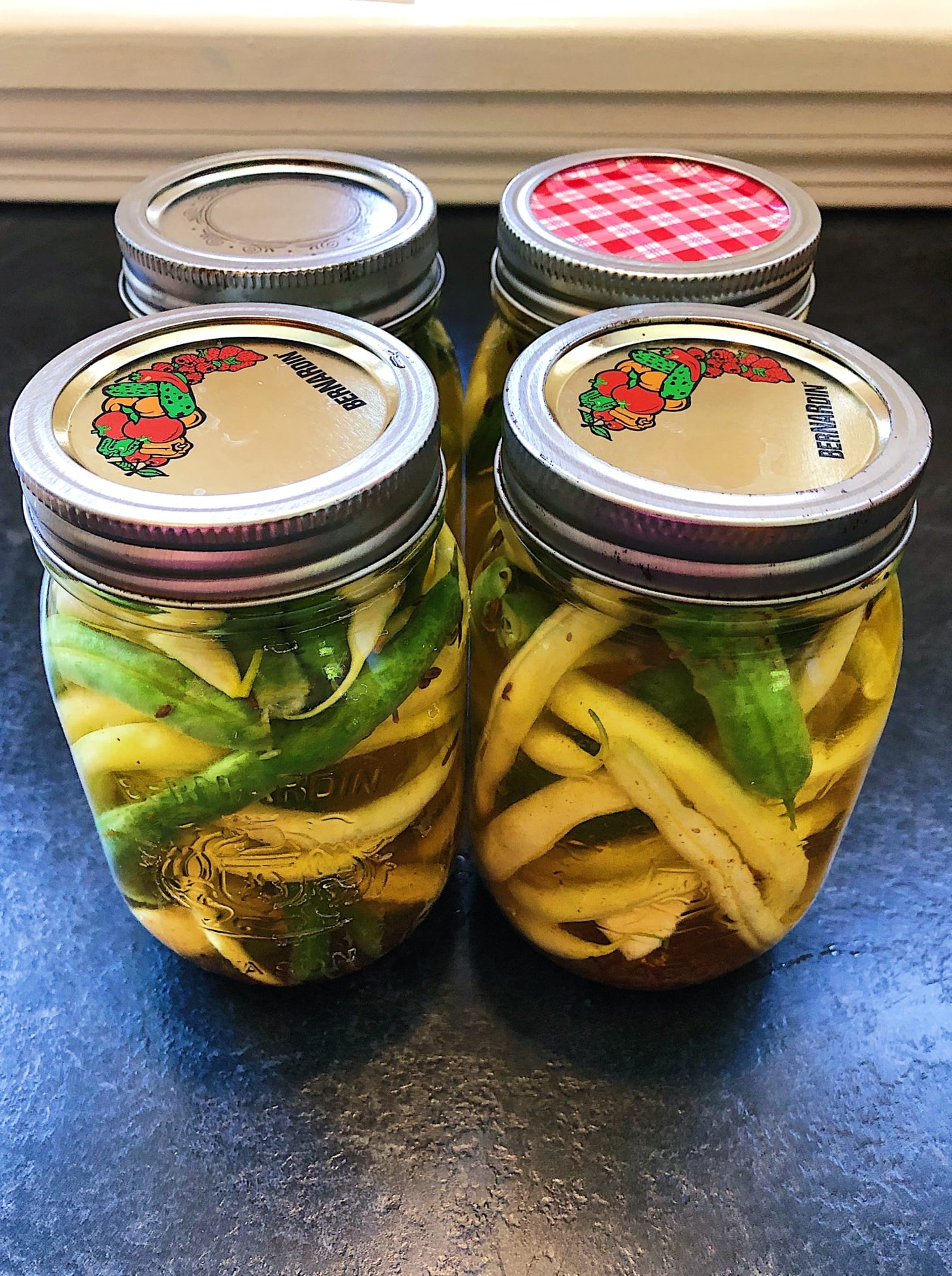 Quick Pickle Recipe (Spicy Beans)