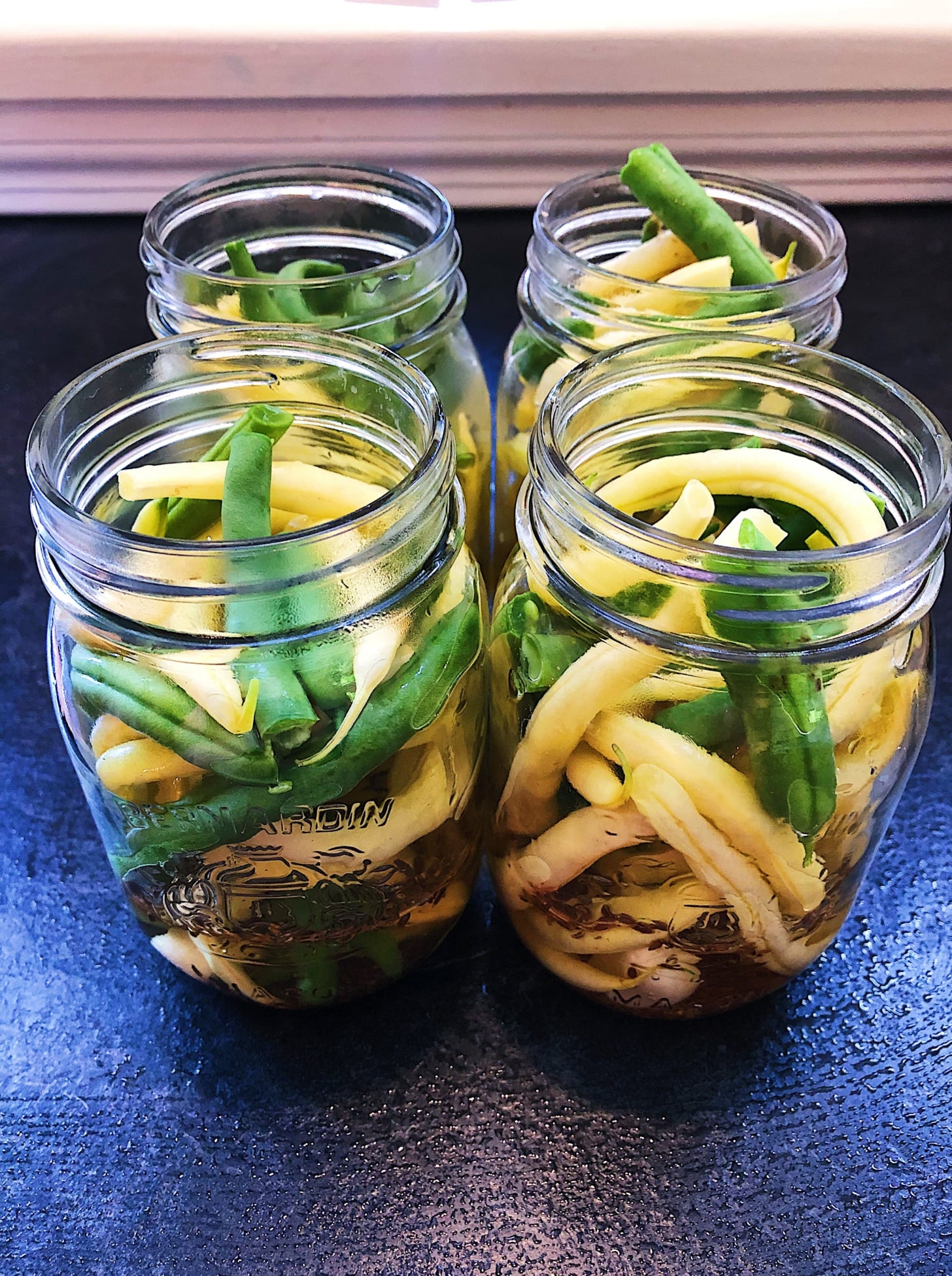 Quick Pickle Recipe (Quick Pickled Spicy Beans)
