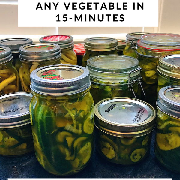 Quick Pickled Recipe