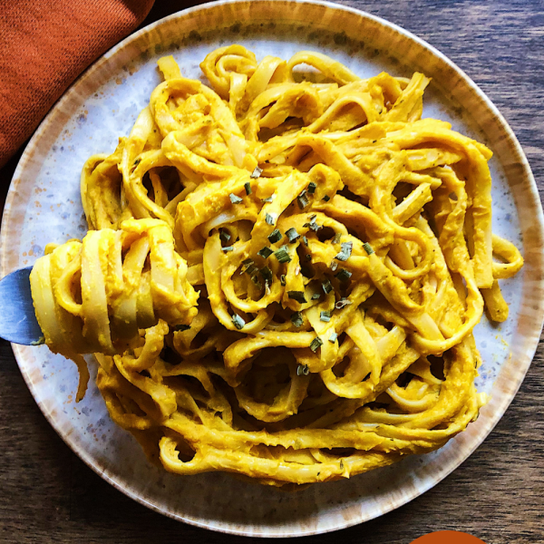 Vegan Pumpkin Pasta Sauce Recipe