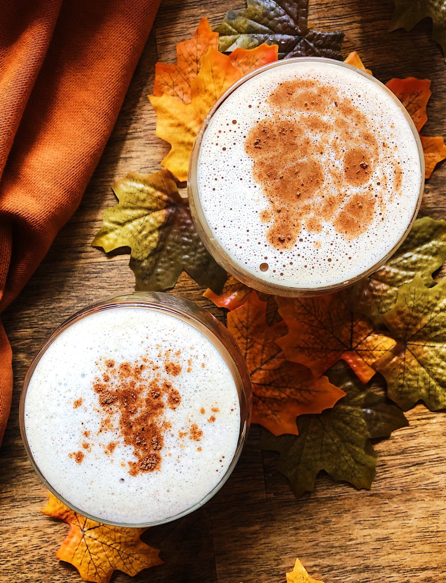 Healthy Vegan Pumpkin Spice Latte