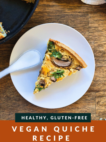 Vegan Quiche