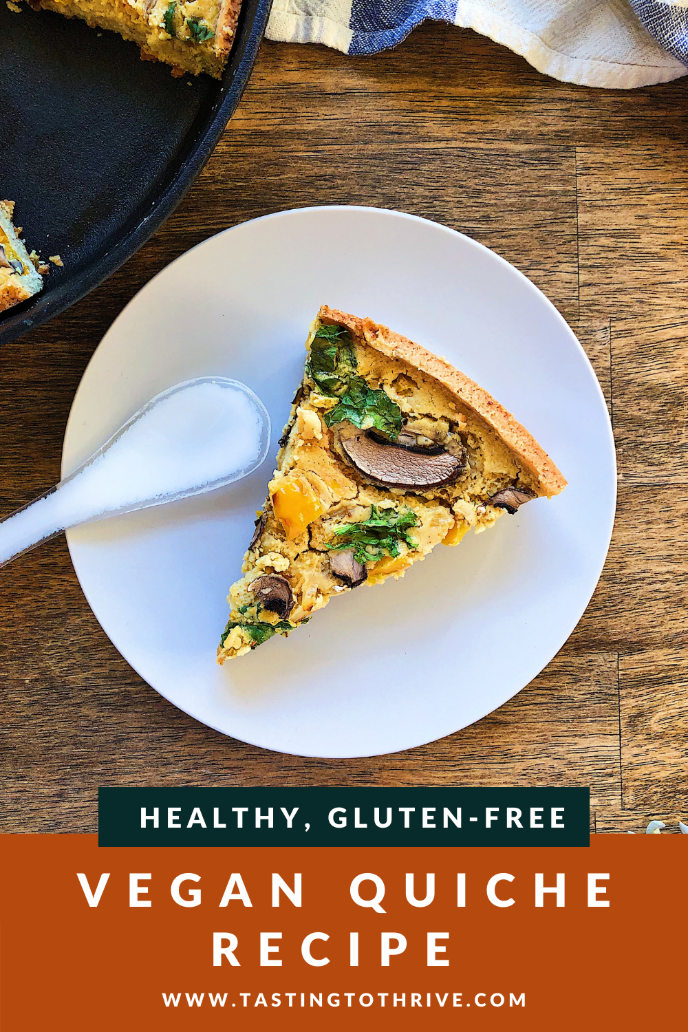 Vegan Quiche