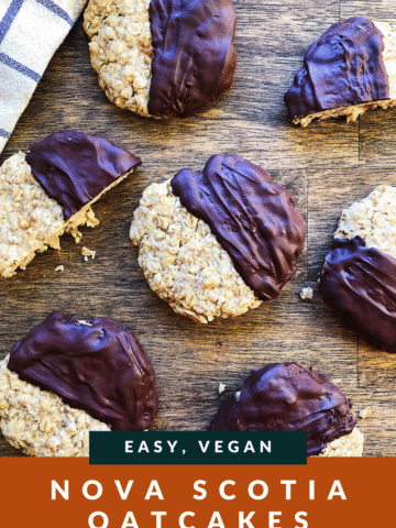 Nova Scotia Vegan Oatcakes