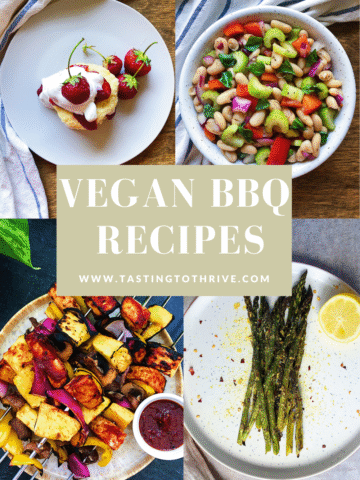 EASY VEGAN BBQ RECIPES