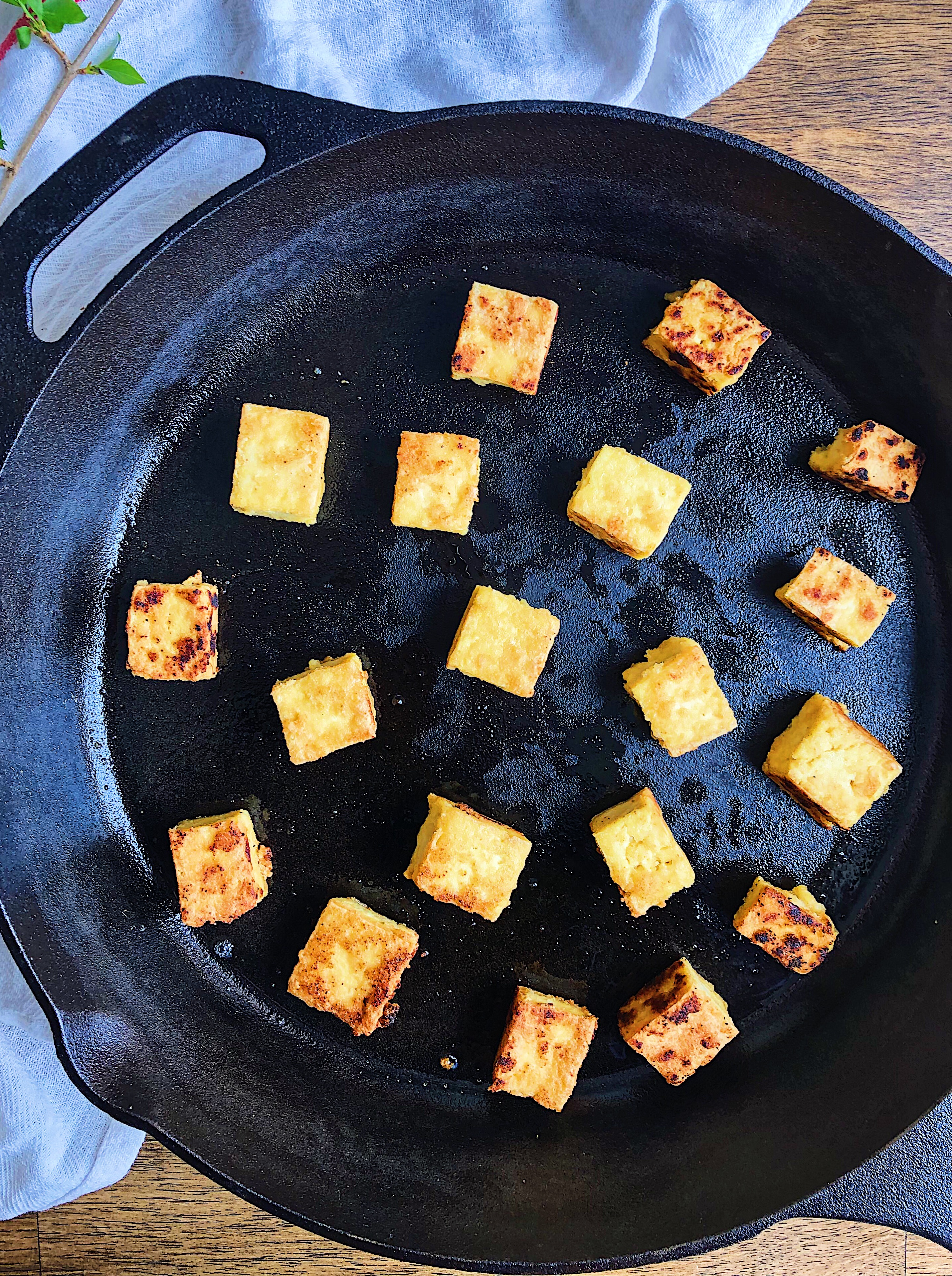 How to cook tofu