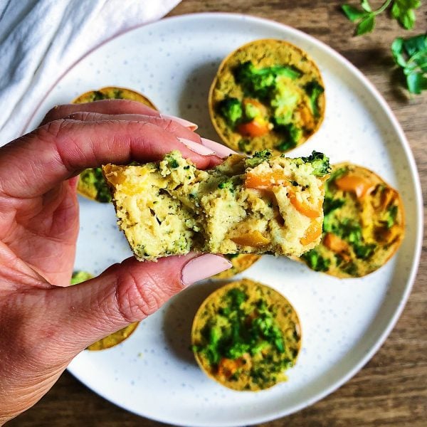 VEGAN EGG BITE RECIPE