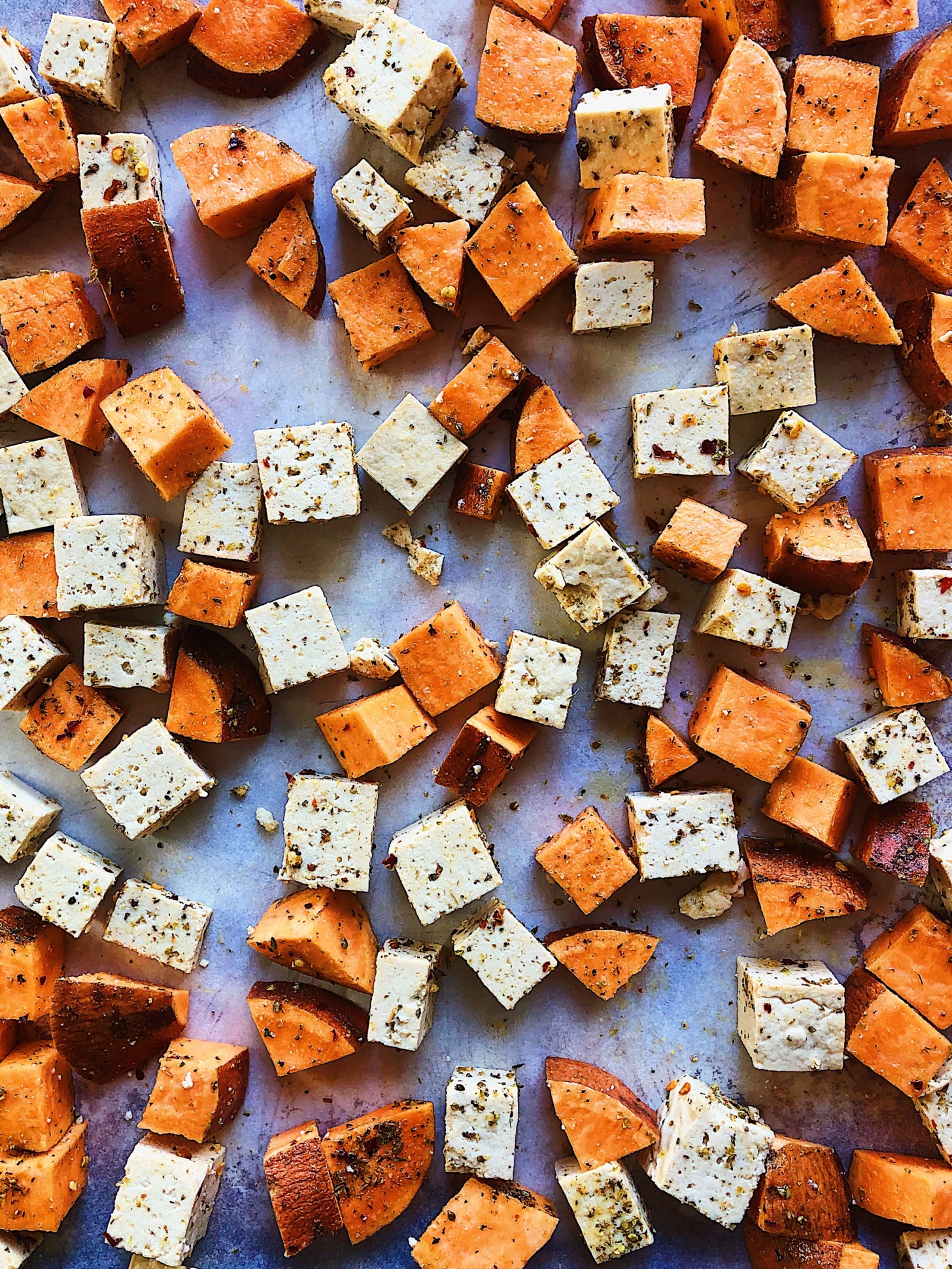 Vegan MISO SESAME TOFU BOWL RECIPE
