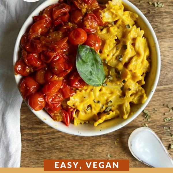 vegan butternut squash mac and cheese recipe