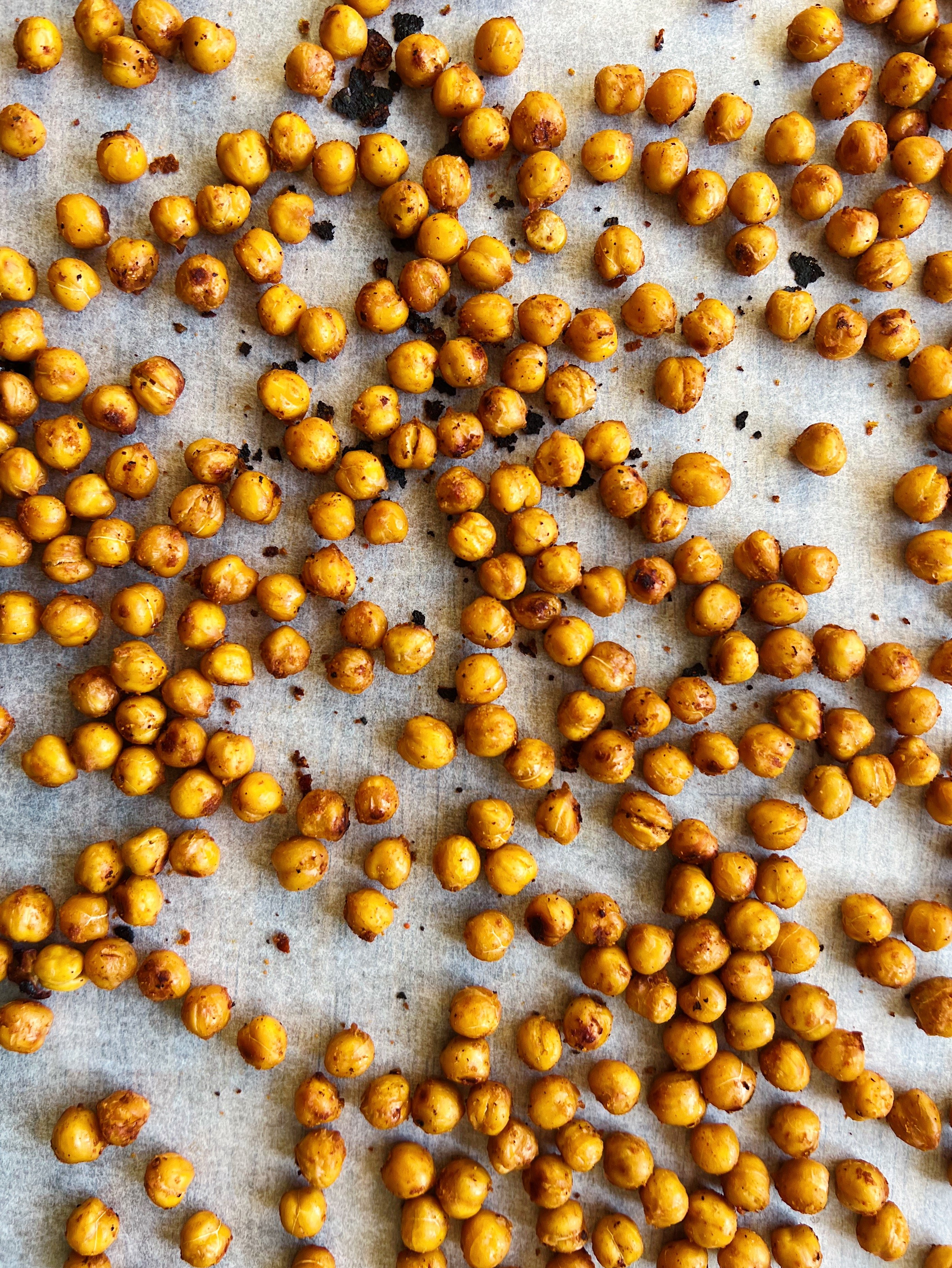 Chili Lime Roasted Chickpeas photo 1