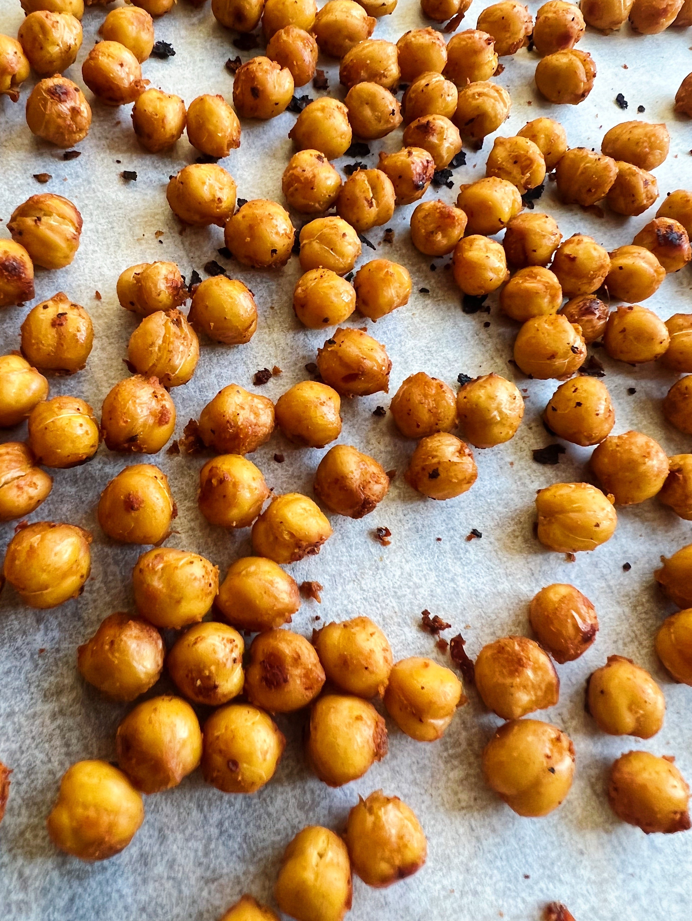 Chili Lime Roasted Chickpeas photo 1