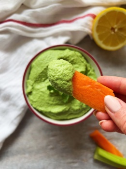 Spicy Edamame Dip Recipe