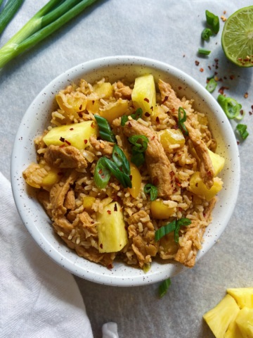 Sweet & Sour Pineapple Soy Curl Stir Fry Photo 2