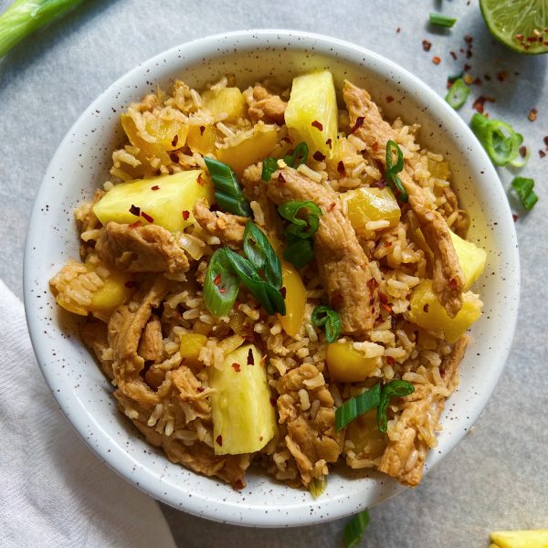 Sweet & Sour Pineapple Soy Curl Stir Fry Photo 2