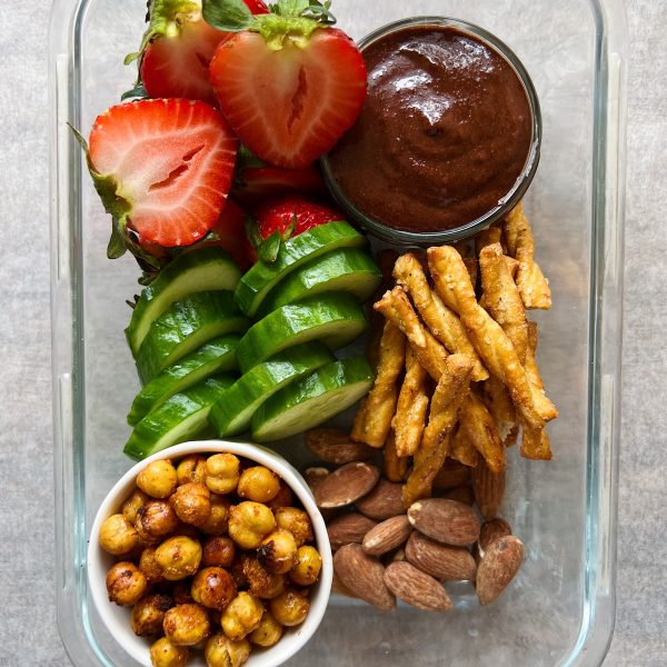 Healthy nutella recipe