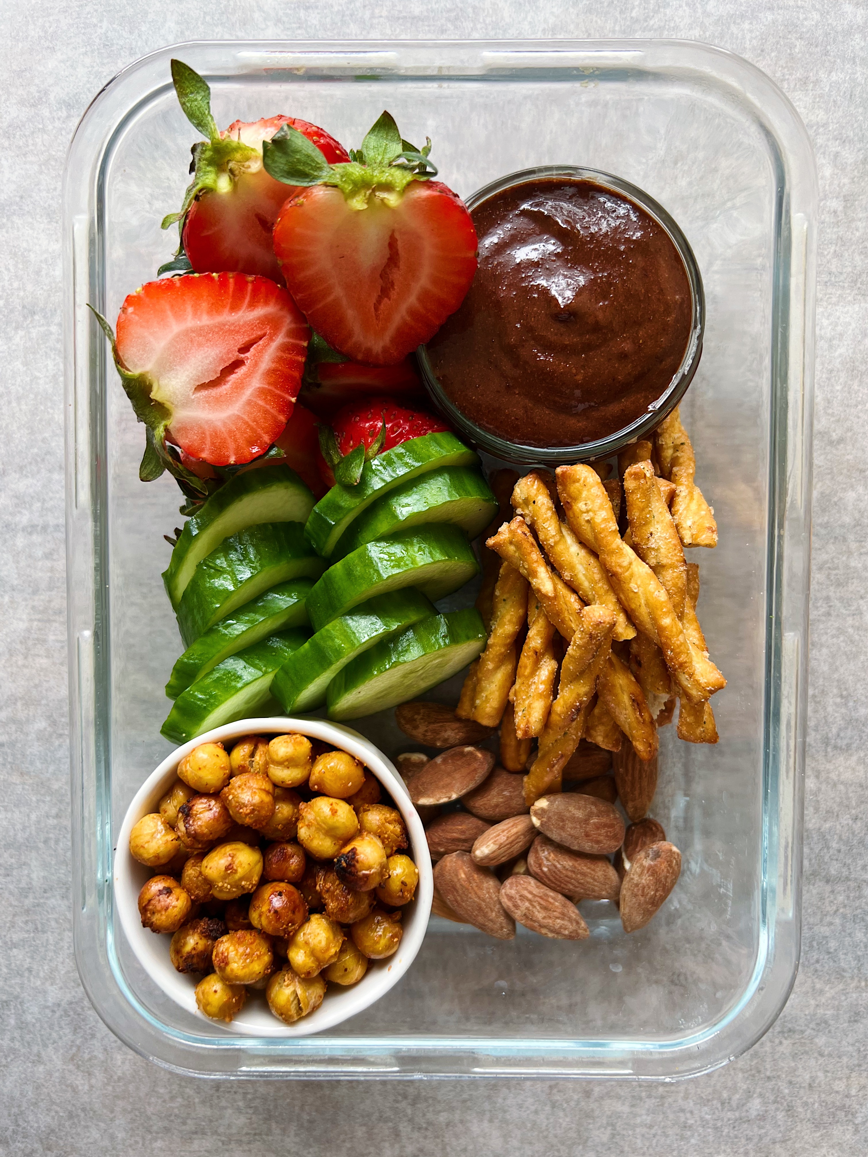 Healthy nutella recipe