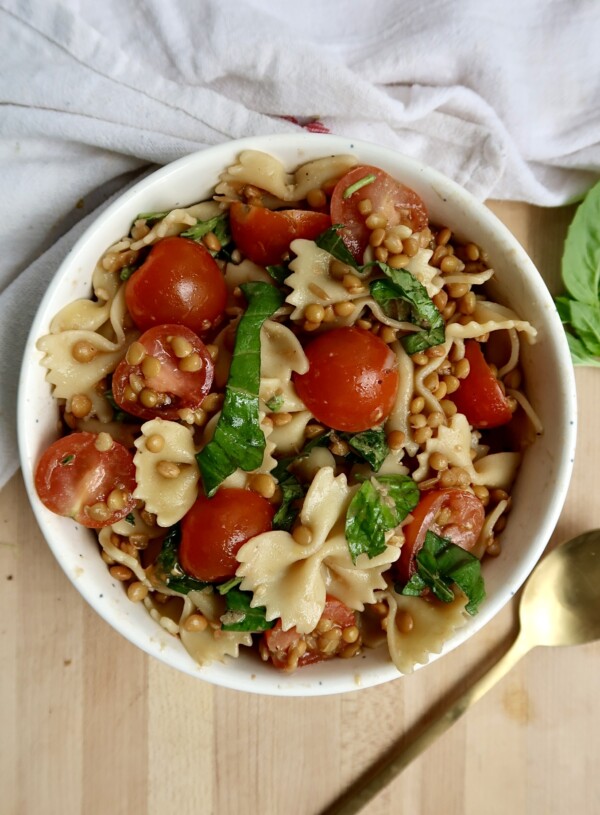 Bruschetta Pasta Salad