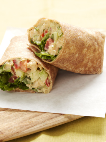 Apple Dill Chickpea Mash