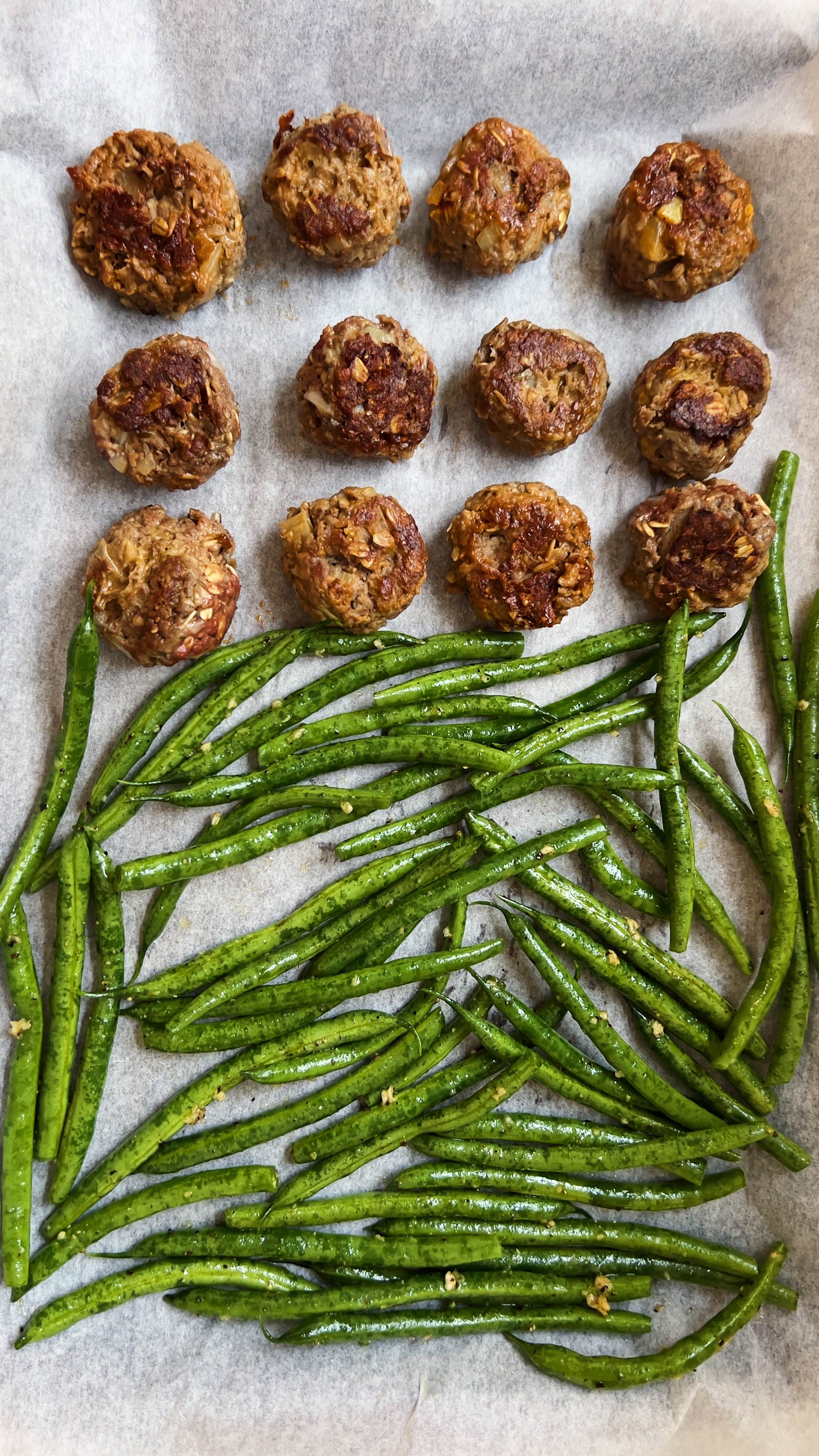 Sweet & Sour Vegan Meatballs