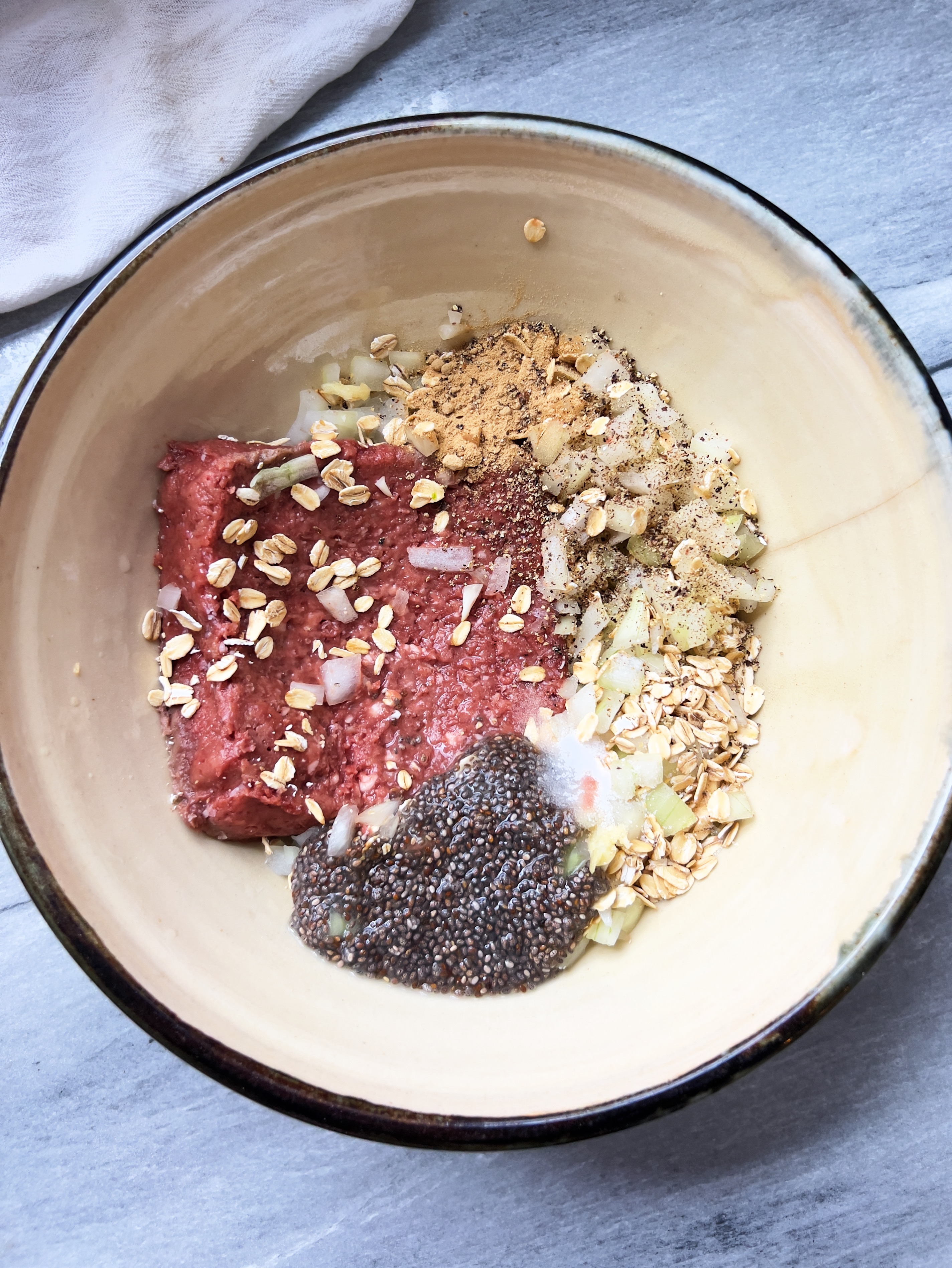 Sweet & Sour Plant-Based "Meatballs" with Garlic Green Beans